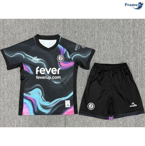 Maillot foot Bristol City Enfant Third 2025-2026