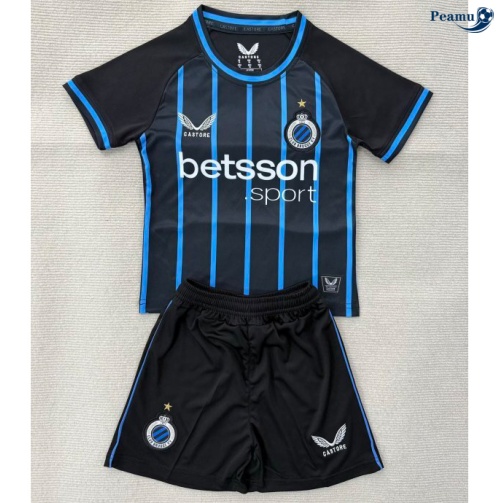 Maillot foot Brugge Enfant Domicile 2025-2026