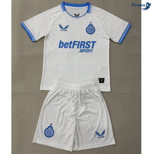 Maillot foot Brugge Enfant Exterieur 2025-2026