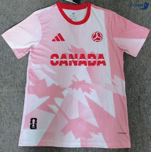 Maillot foot Canada maillot Training 2025-2026