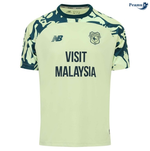 Maillot foot Cardiff City Exterieur 2025-2026