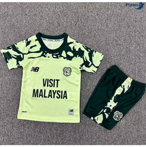 Maillot foot Cardiff City Enfant Exterieur 2025-2026