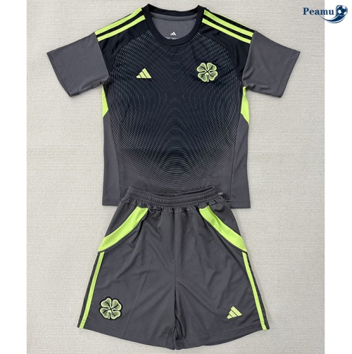 Maillot foot Celtic Enfant maillot Gardien De But 2025-2026