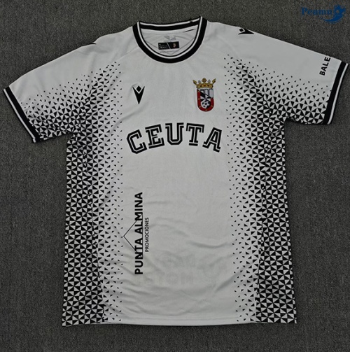 Maillot foot Ceuta Domicile 2025-2026