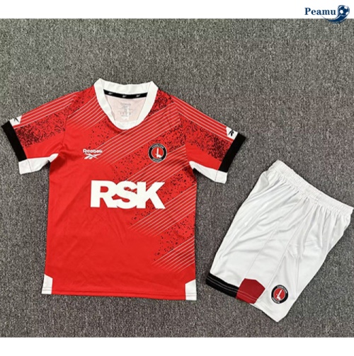 Maillot foot Charlton Athletic Enfant Domicile 2025-2026