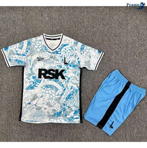 Maillot foot Charlton Athletic Enfant Exterieur 2025-2026