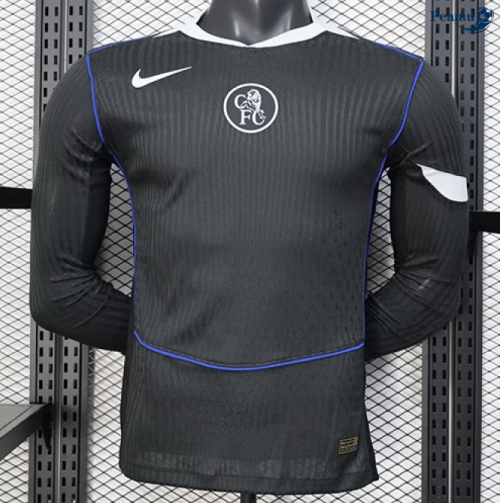 Maillot foot Chelsea Player maillot Third Manche Longue 2025-2026
