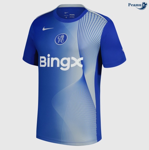 Maillot foot Chelsea maillot pre-match 2025-2026
