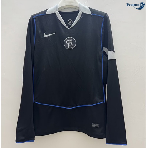 Maillot foot Chelsea Third Manche Longue 2025-2026