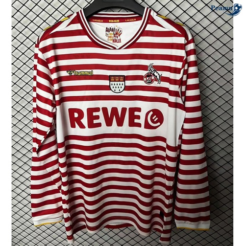 Maillot foot Cologne maillot Manche Longue 2025-2026