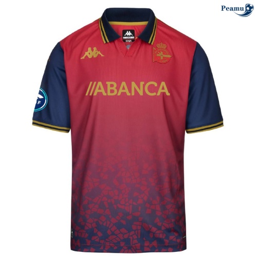 Maillot foot Deportivo La Coruna Exterieur 2025-2026