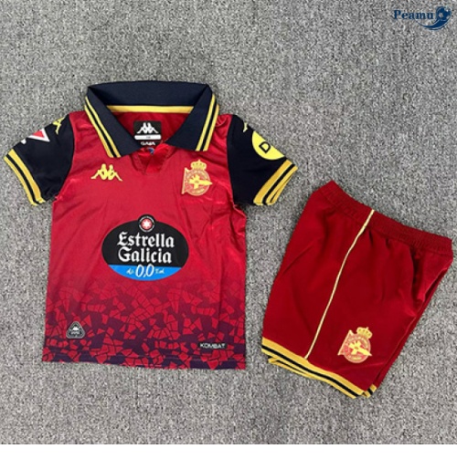 Maillot foot Deportivo La Coruna Enfant Exterieur 2025-2026