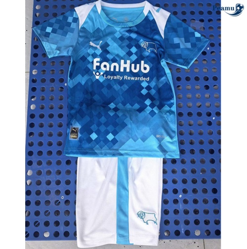 Maillot foot Derby County Enfant Third 2025-2026