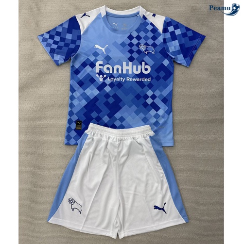 Maillot foot Derbyshire Enfant Third 2025-2026