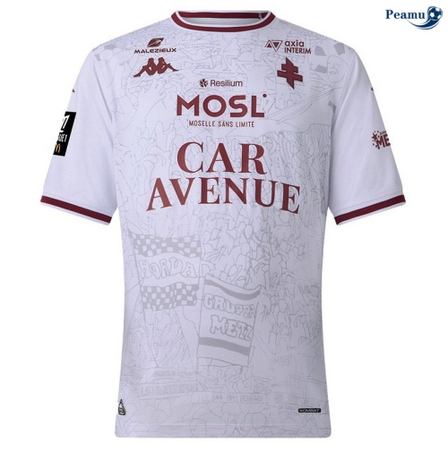 Maillot foot FC Metz Exterieur 2025-2026