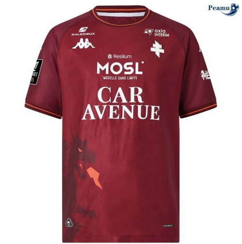Maillot foot FC Metz Domicile 2025-2026