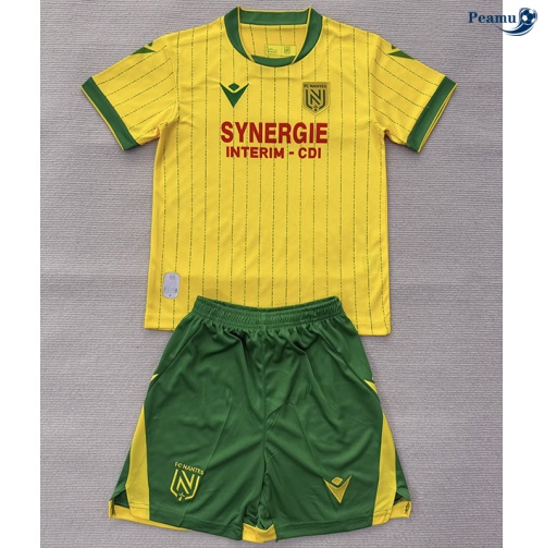 Maillot foot Nantes Enfant Domicile 2025-2026