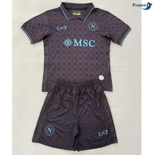 Maillot foot Naples Enfant Third 2025-2026
