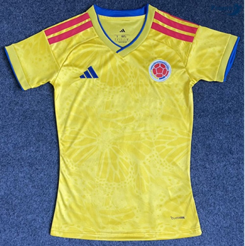 Maillot foot Colombie Femme Domicile 2025-2026