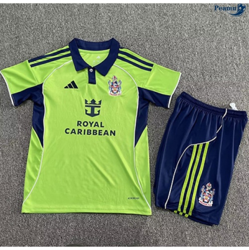 Maillot foot Fulham Enfant Exterieur 2025-2026