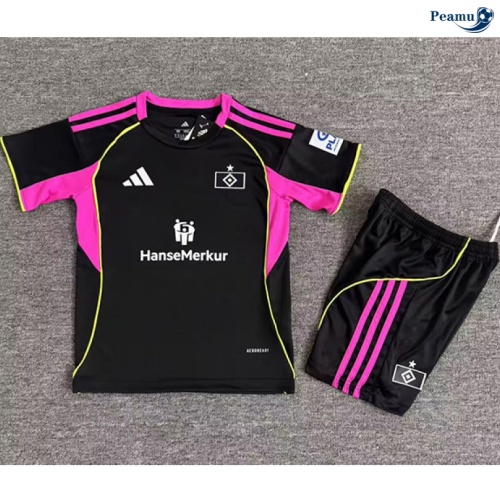 Maillot foot Hambourg SV Enfant Third 2025-2026