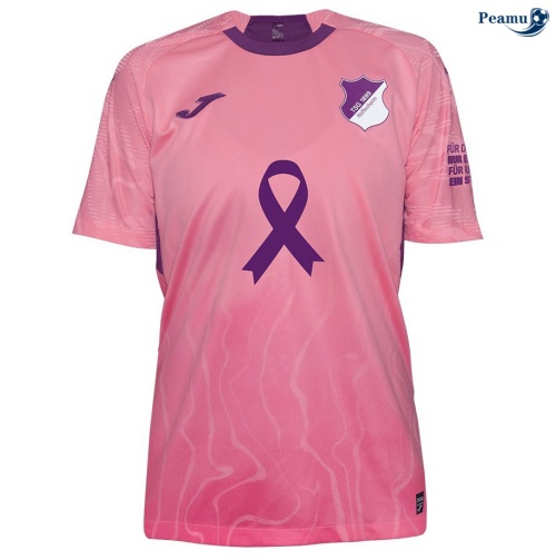 Maillot foot TSG 1899 Hoffenheim maillot Rose/Violet 2025-2026