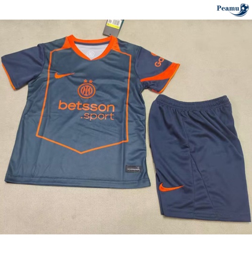 Maillot foot Inter Milan Enfant Third 2025-2026