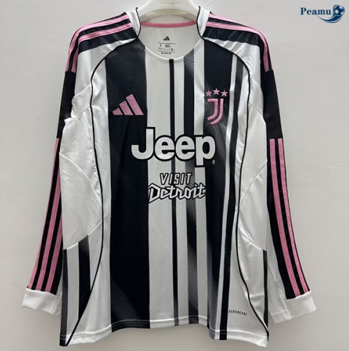Maillot foot Juventus Domicile Manche Longue 2025-2026