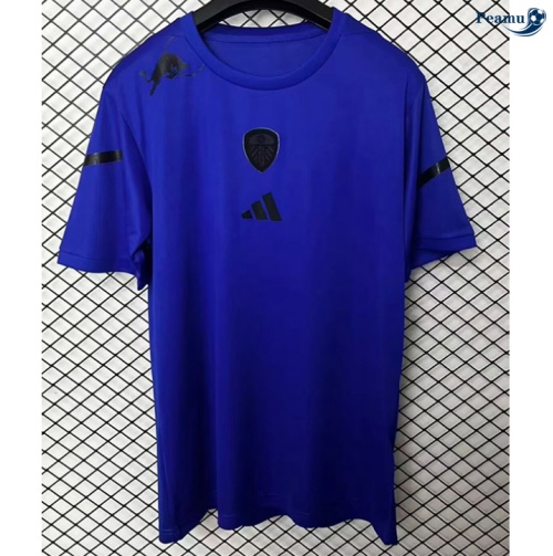 Maillot foot Leeds United maillot Training Bleu 2025-2026