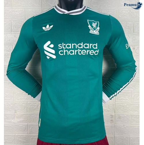 Maillot foot Liverpool Player Third Manche Longue 2025-2026