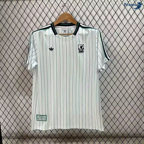 Maillot foot Liverpool retro maillot Blanc 2025-2026