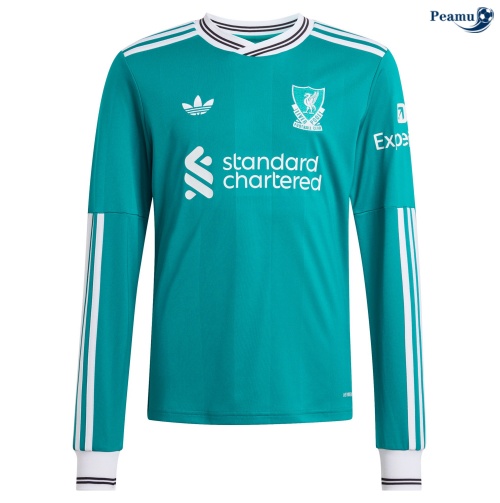 Maillot foot Liverpool Third Manche Longue 2025-2026