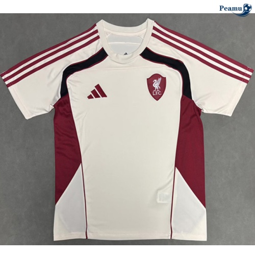 Maillot foot Liverpool maillot Leisure Culture Blanc 2025-2026