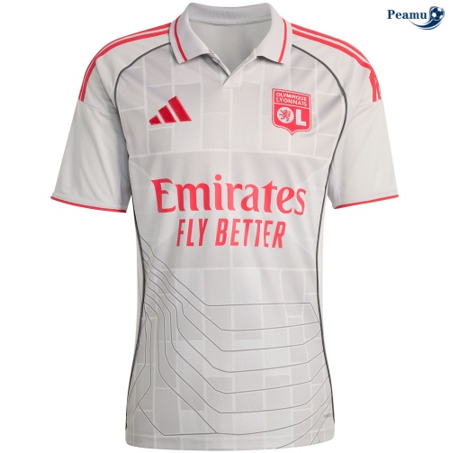 Maillot foot Lyon Third 2025-2026