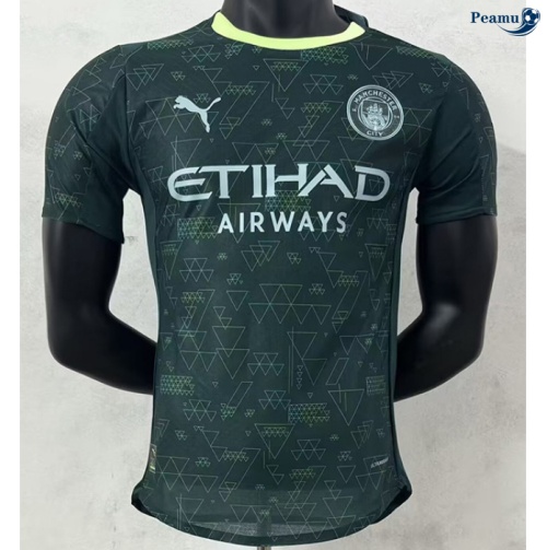 Maillot foot Manchester City Player Third 2025-2026