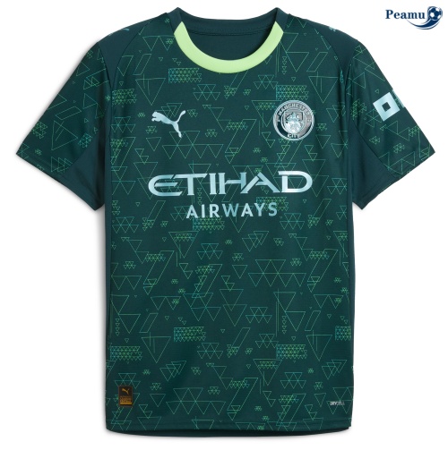 Maillot foot Manchester City Fourth 2025-2026