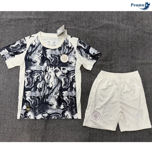 Maillot foot Manchester City Enfant maillot Spécial 2025-2026