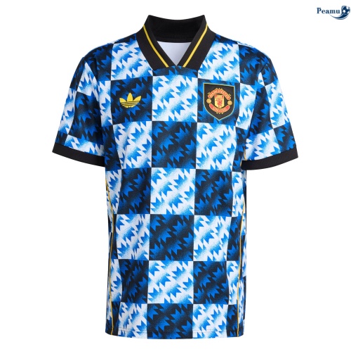 Maillot foot Manchester United maillot Spécial Bleu 2025-2026