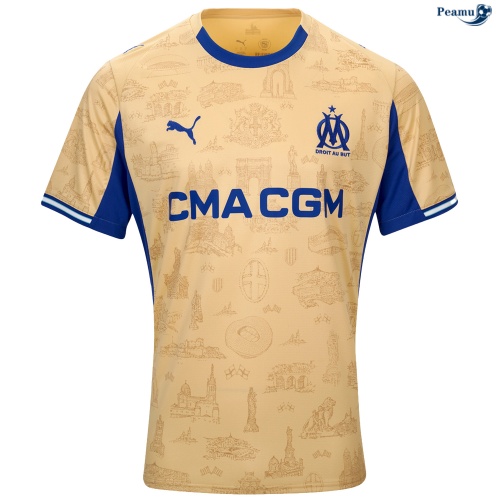 Maillot foot Marseille Third 2025-2026