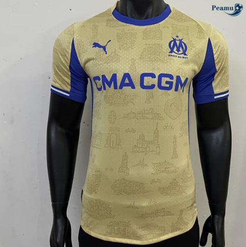 Maillot foot Marseille Player Third 2025-2026