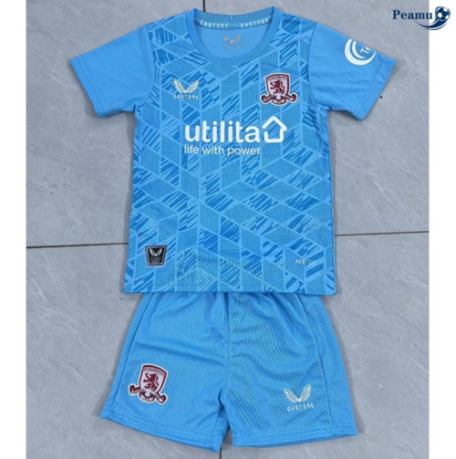 Maillot foot Middlesbrough Enfant Gardien de but 2025-2026
