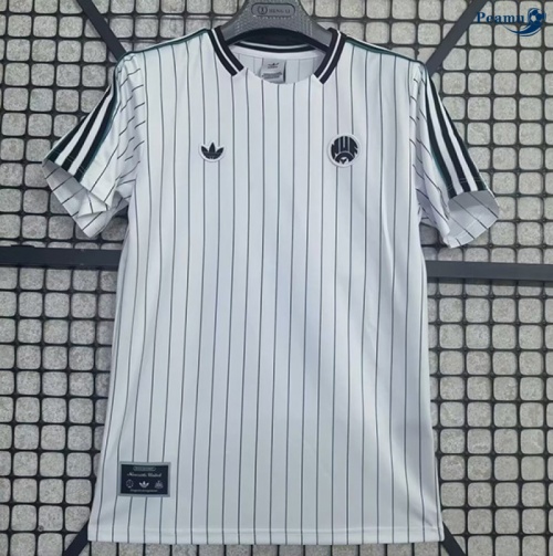 Maillot foot Newcastle United Retro maillot Blanc 2025-2026