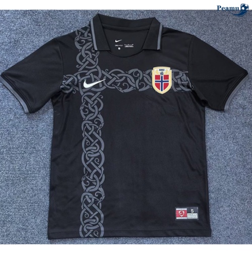 Maillot foot Norvège maillot Spécial Noir 2025-2026
