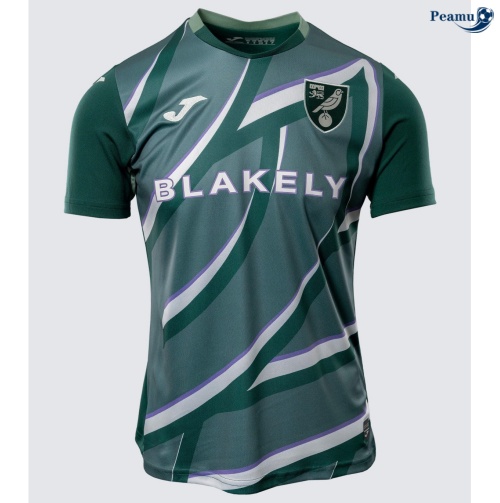 Maillot foot Norwich City Exterieur 2025-2026