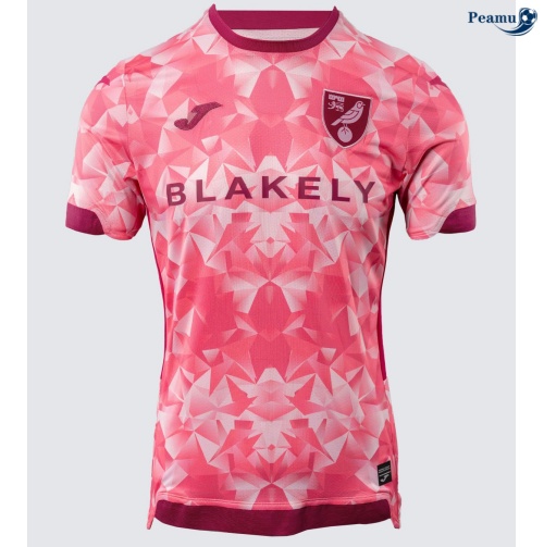 Maillot foot Norwich City Third 2025-2026