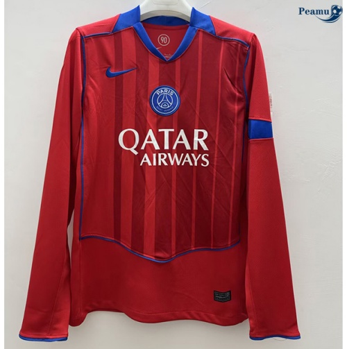Maillot foot PSG Third Manche Longue 2025-2026