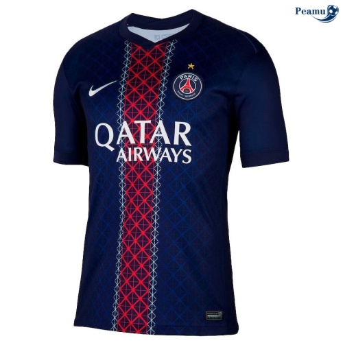 Maillot foot PSG Domicile 1 Etoile 2025-2026
