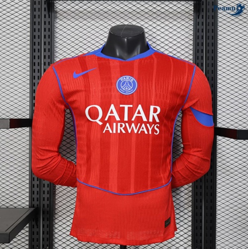 Maillot foot PSG Player Third Manche Longue 2025-2026