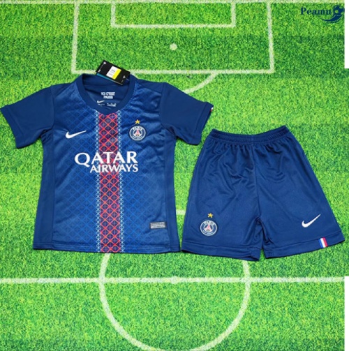 Maillot foot PSG Enfant maillot star 2025-2026
