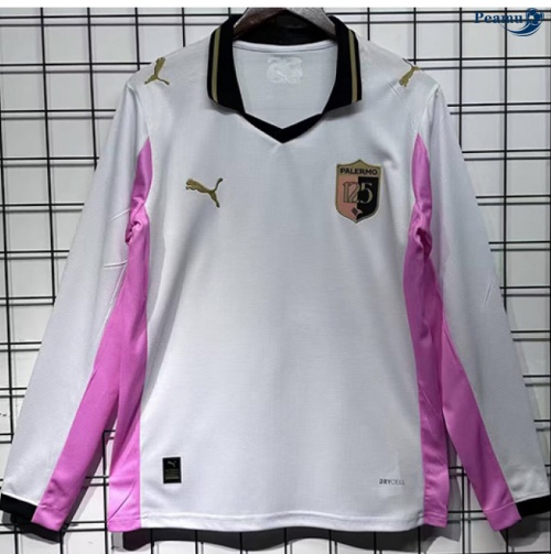 Maillot foot Palermo maillot 125e ​​anniversaire Manche Longue 2025-2026